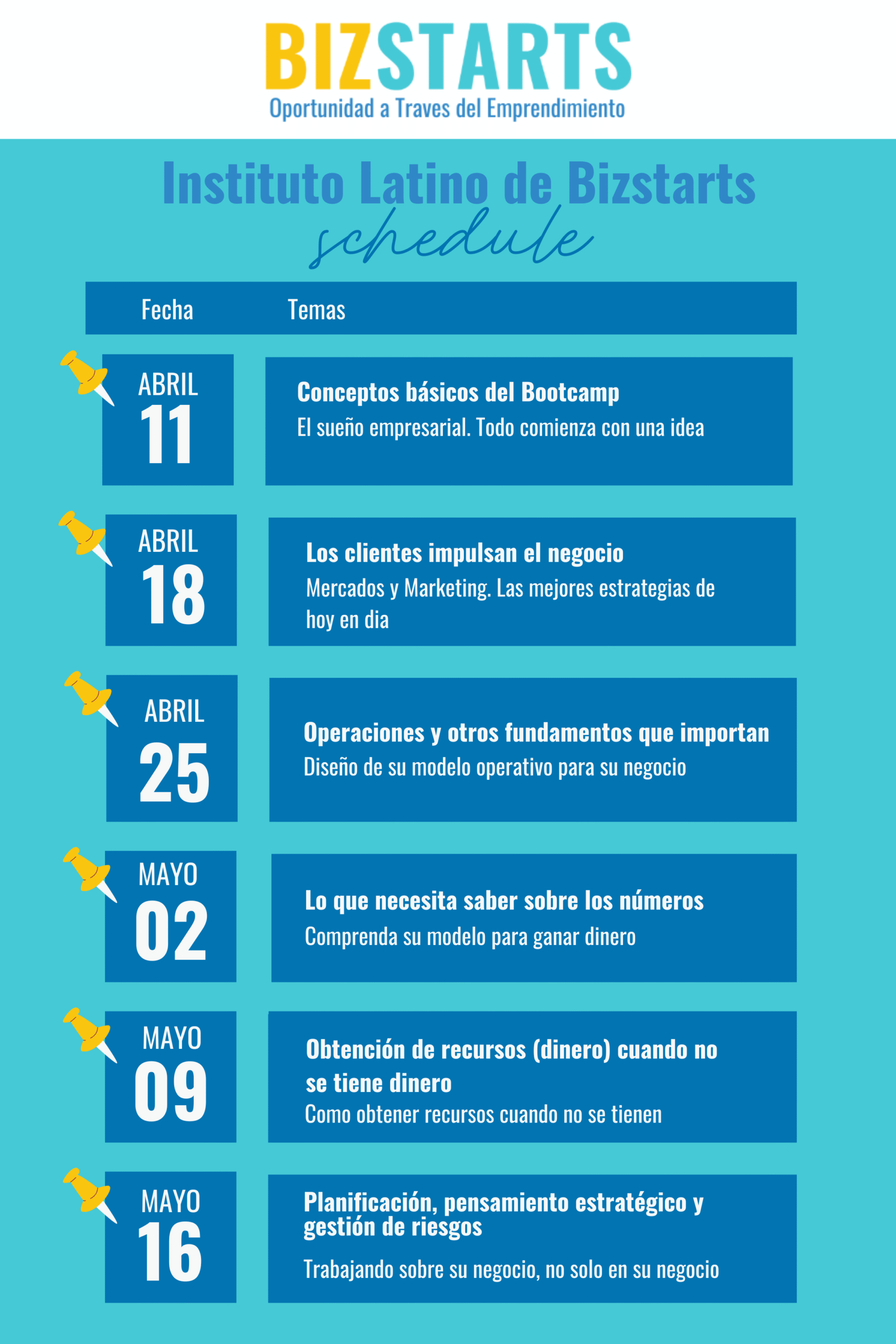 Copy 2026 Instituto Latino de Bizstarts Poster(24 × 36 in) (1)